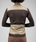 PEDALED WOMEN ODYSSEY WINDBLOCK MERINO JERSEY - RAISIN PURPLE