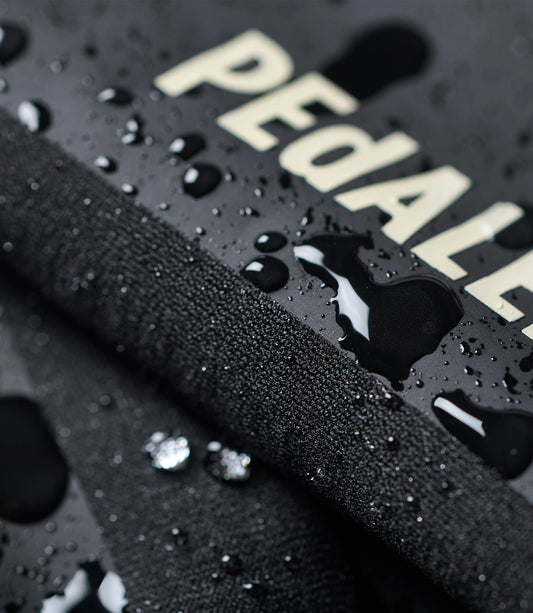 PEDALED Waterproof Overshoes - Black