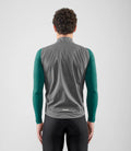 PEDALED Waterproof Vest - Grey