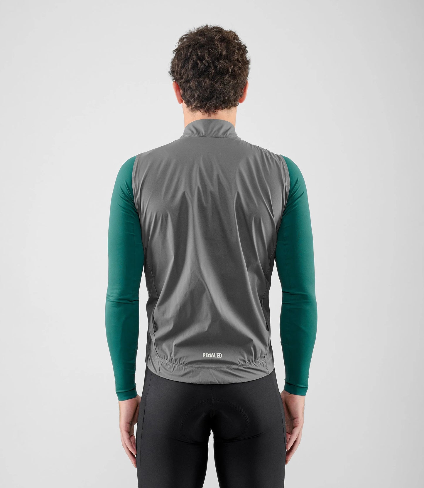 PEDALED Waterproof Vest - Grey