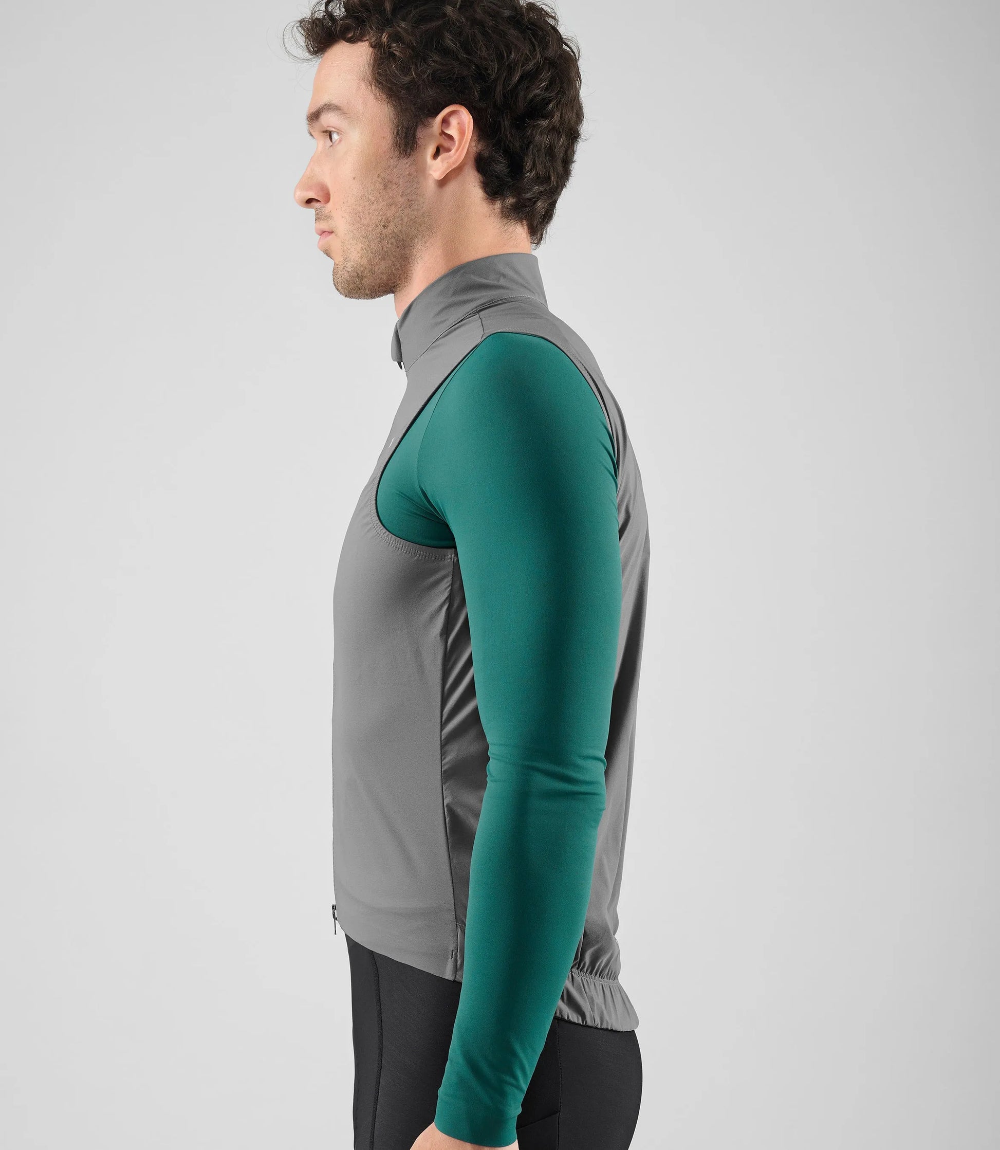 PEDALED Waterproof Vest - Grey