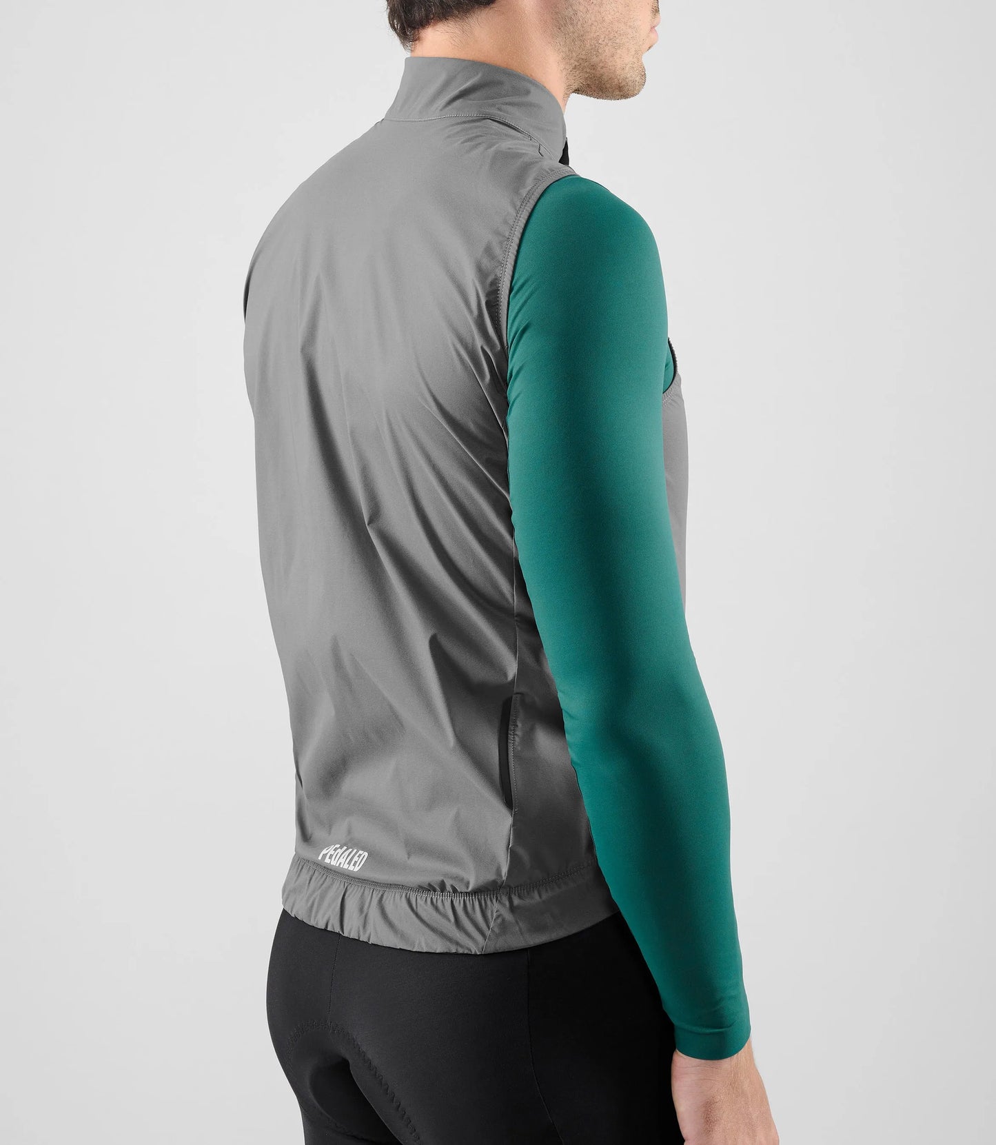 PEDALED Waterproof Vest - Grey