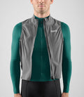PEDALED Waterproof Vest - Grey