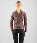 PEDALED Womens Element Alpha® Jacket Raisin - Purple