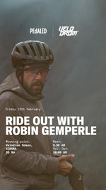 PEDALED X ROBIN GEMPERLE - SOCIAL RIDE 13th Feb 2026