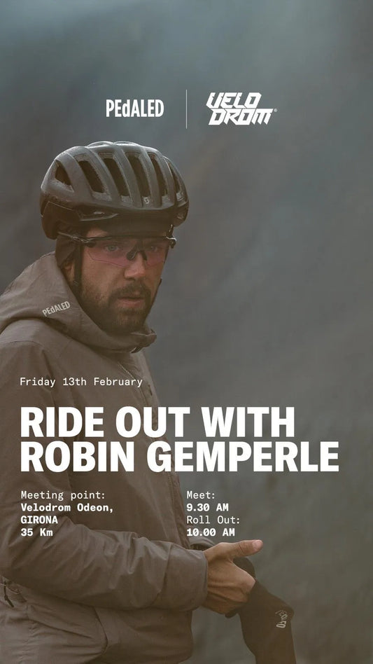 PEDALED X ROBIN GEMPERLE - SOCIAL RIDE 13th Feb 2026