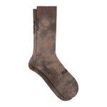 PEDALED YAMA Tie Dye Socks - Turkish Coffee