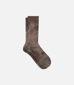 PEDALED YAMA Tie Dye Socks - Turkish Coffee