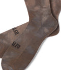 PEDALED YAMA Tie Dye Socks - Turkish Coffee