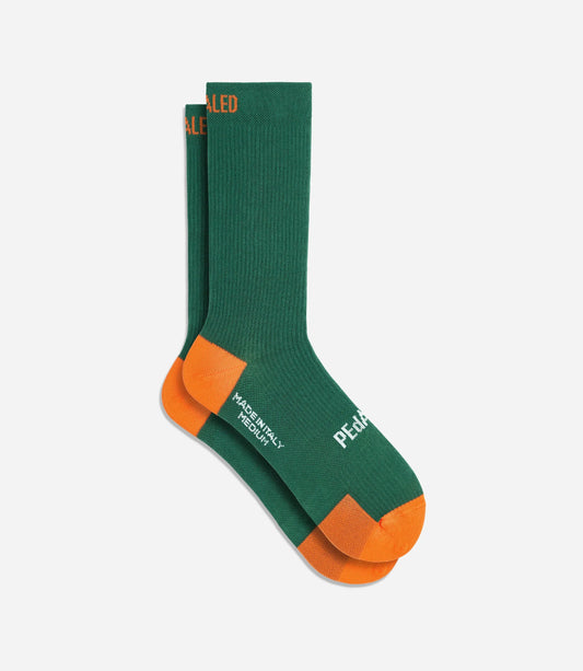 PEDALED Yama Trail Socks - Olive Green
