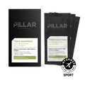 PILLAR PERFORMANCE Professional Recovery Triple Magnesium Travel Pack - Pineapple/Coconut