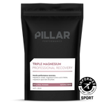 PILLAR PERFORMANCE Professional Recovery Triple Magnesium 200g- Berry