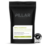 PILLAR PERFORMANCE Professional Recovery Triple Magnesium 200g- Pineaple and Coconut