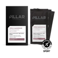 PILLAR PERFORMANCE Professional Recovery Triple Magnesium Travel Pack - Berry