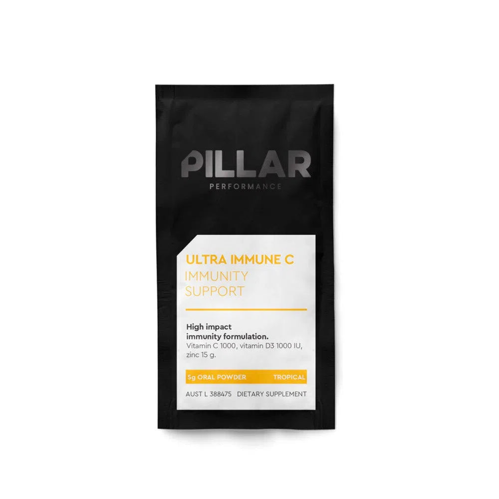 PILLAR PERFORMANCE Professional Recovery Ultra Immune Travel Pack - Tropical Flavour