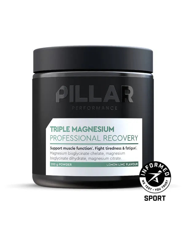 PILLAR PERFORMANCE Triple Magnesium Professional Recovery - Lemon Lime