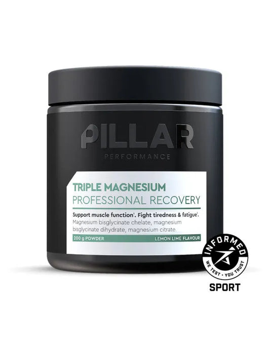 PILLAR PERFORMANCE Triple Magnesium Professional Recovery - Lemon Lime