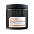 PILLAR PERFORMANCE Ultra Omega Impact Advantage Soft Caps - Orange