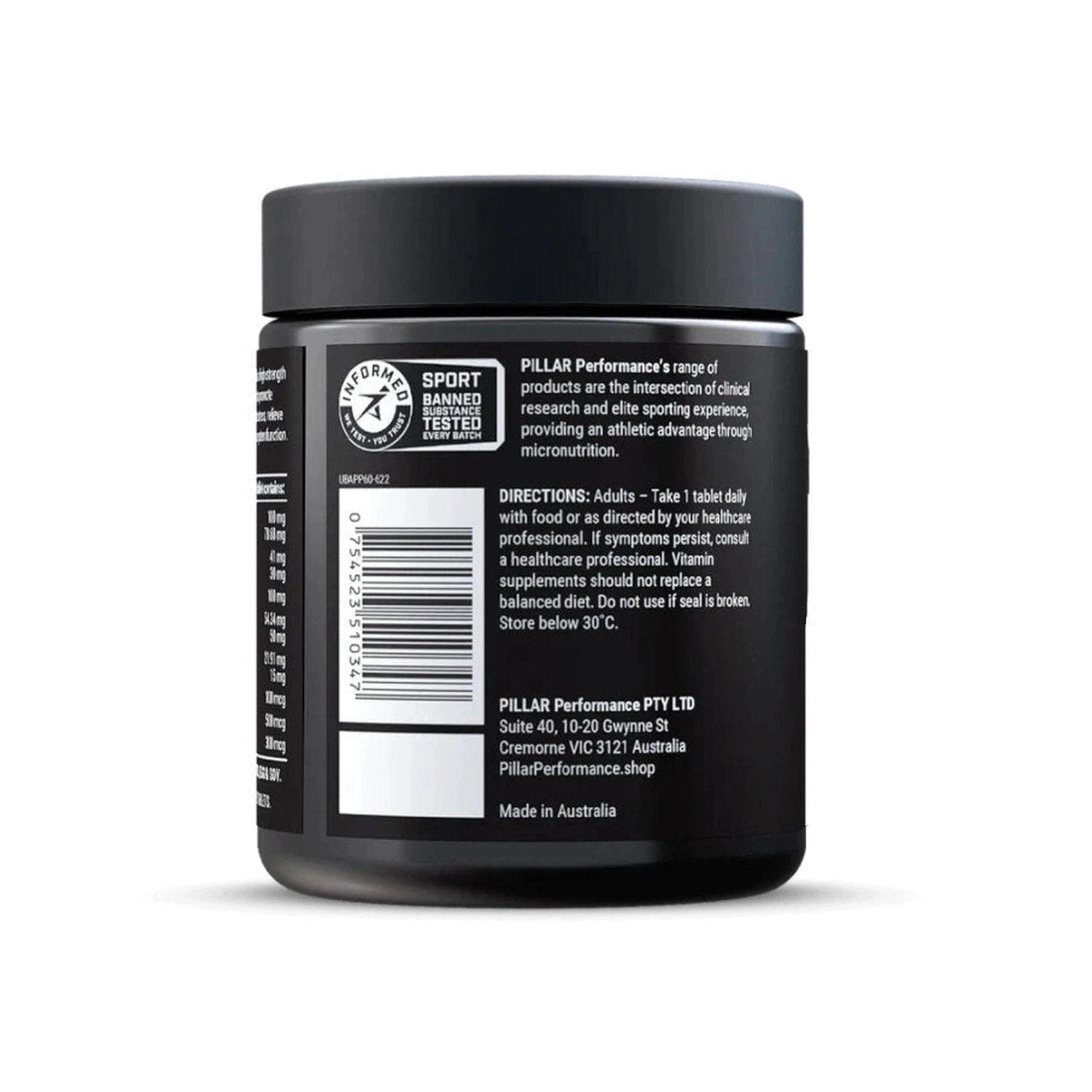 Active Performance Still Performance PILLAR PERFORMANCE Ultra B Active Performance Peak Performance ...