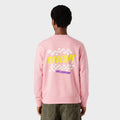 VELODROM Raceday Sweater - Pink/Yellow/Purple