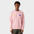 VELODROM Raceday Sweater - Pink/Yellow/Purple