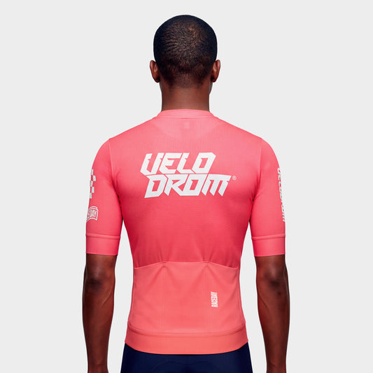 VELODROM Raceday 4.0 Jersey - Reflective Pink