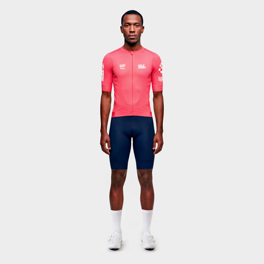 VELODROM Raceday 4.0 Jersey - Reflective Pink