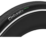PIRELLI CINTURATO VELO TLR FOLDABLE ARMOUR TECH SMARTNET SILICA Road Tyre - BLACK REFLEX