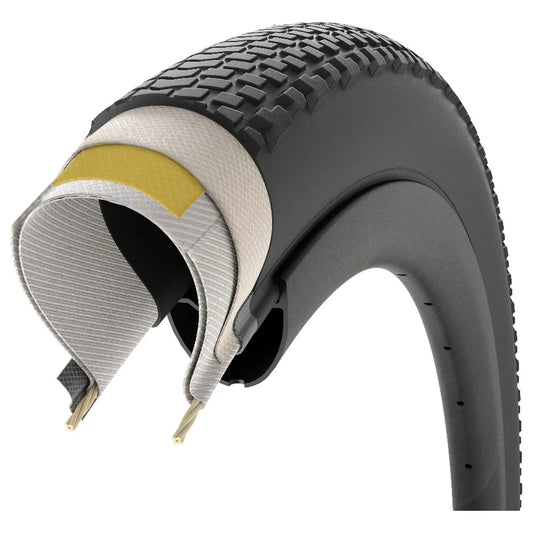 PIRELLI Cinturato Gravel H 120 TPI Gravel Tyre - Black