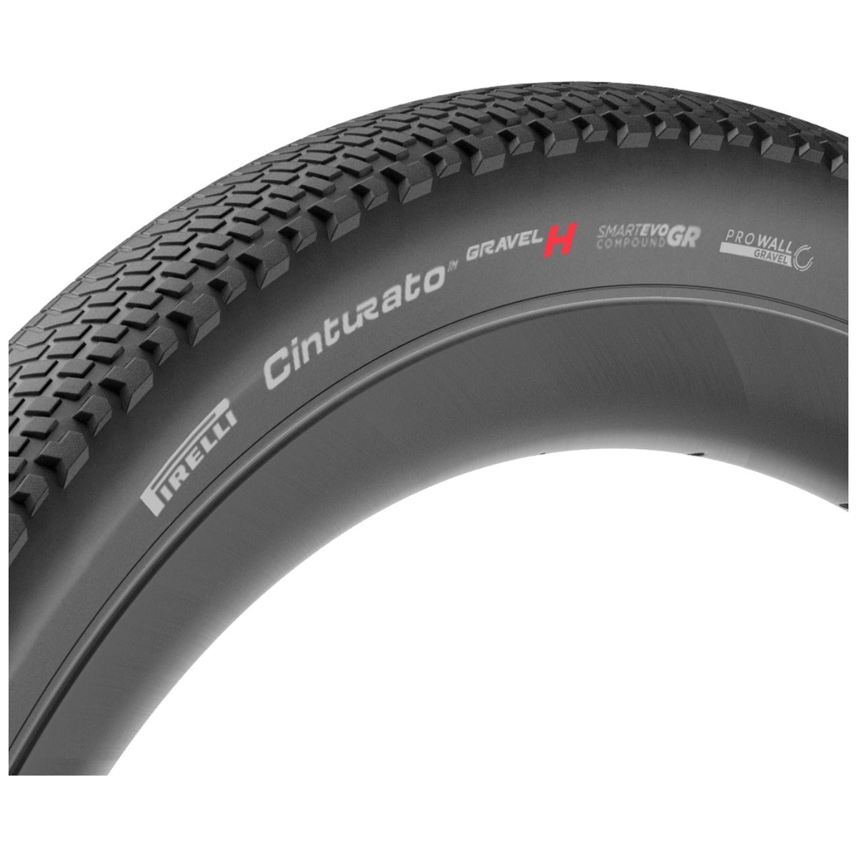 PIRELLI Cinturato Gravel H 120 TPI Gravel Tyre - Black