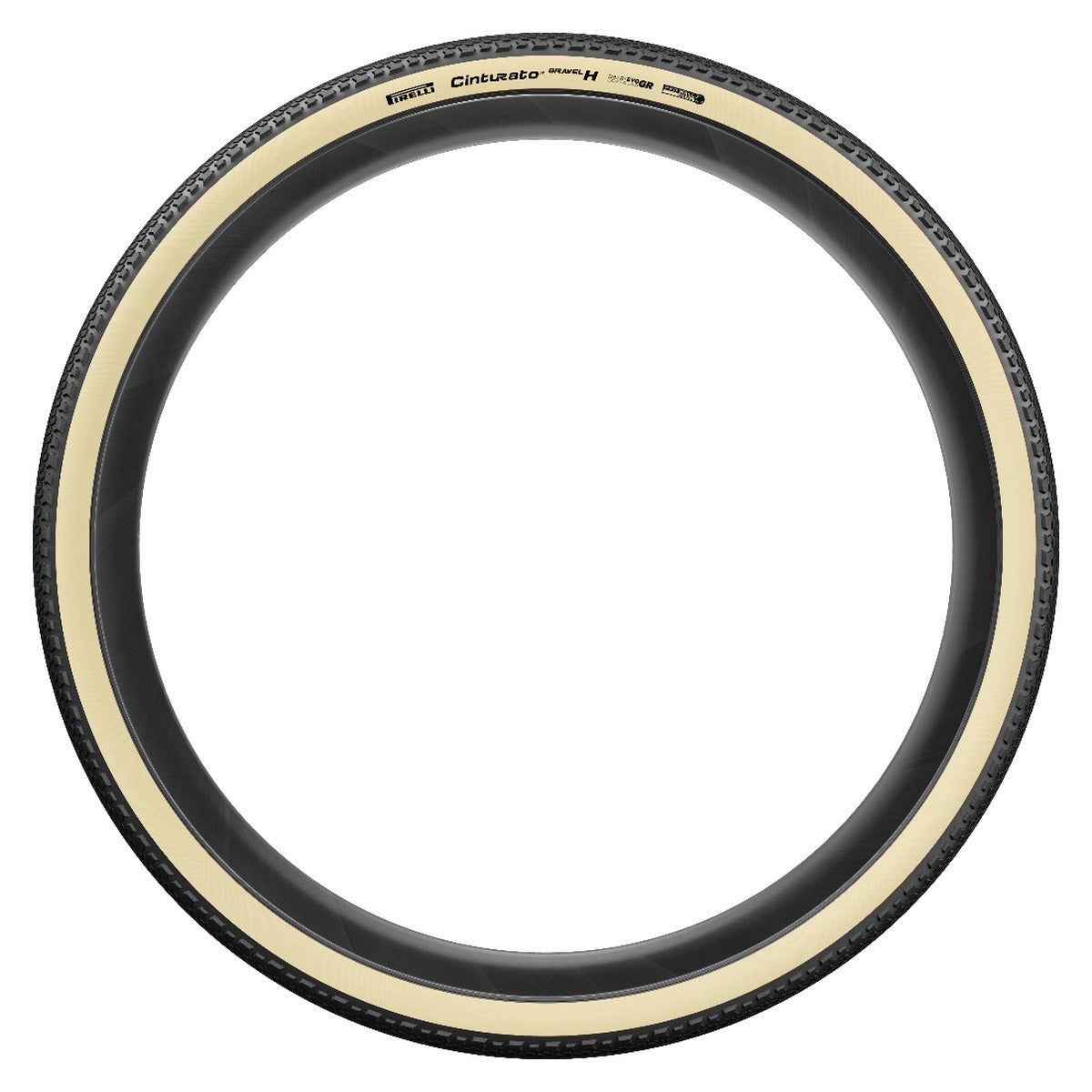 PIRELLI Cinturato Gravel H 120 TPI Gravel Tyre - Retro