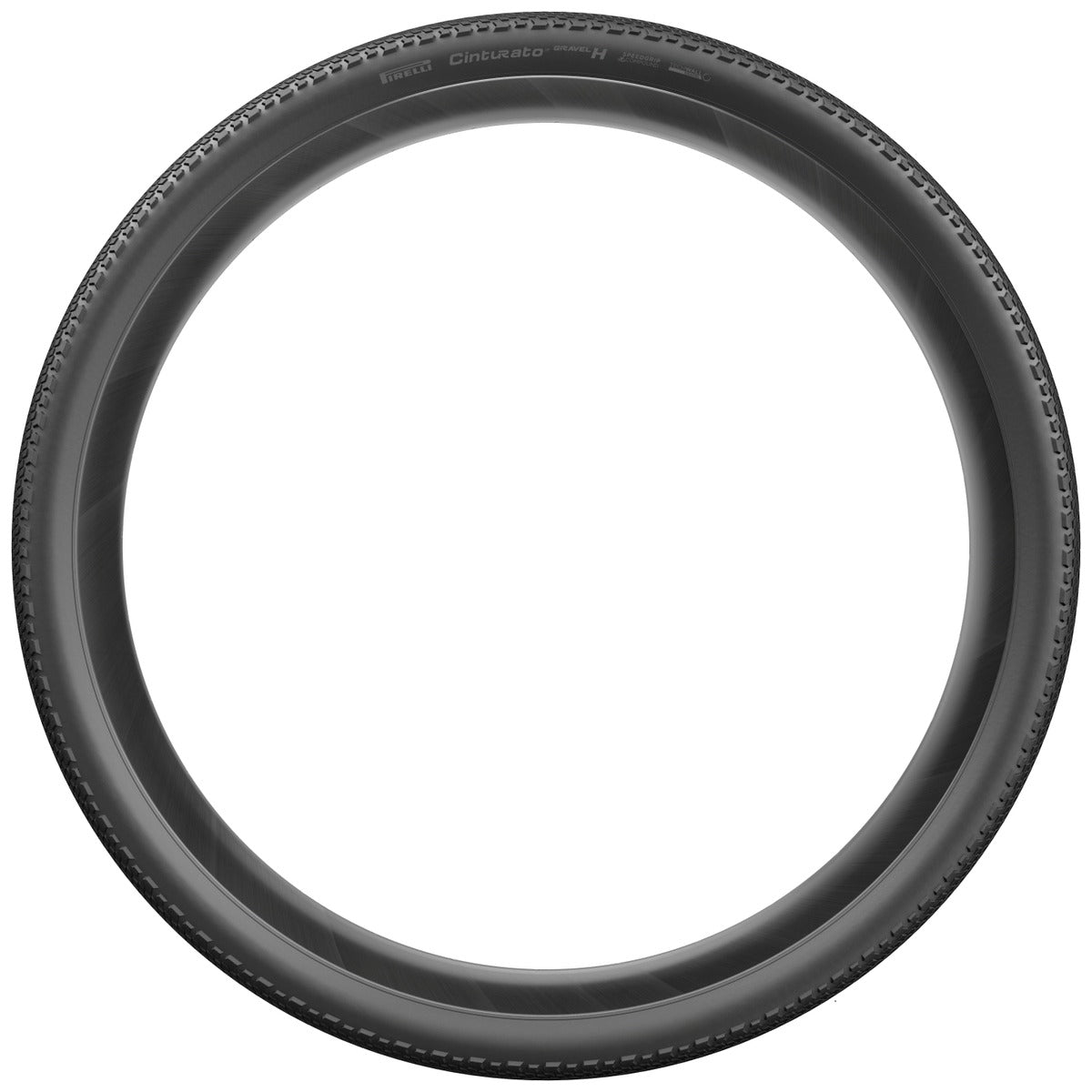 PIRELLI Cinturato Gravel H P-Line 60 TPI Gravel Tyre - Black