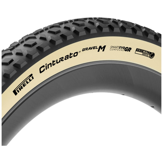 PIRELLI Cinturato Gravel M 120 TPI Gravel Tyre - Retro