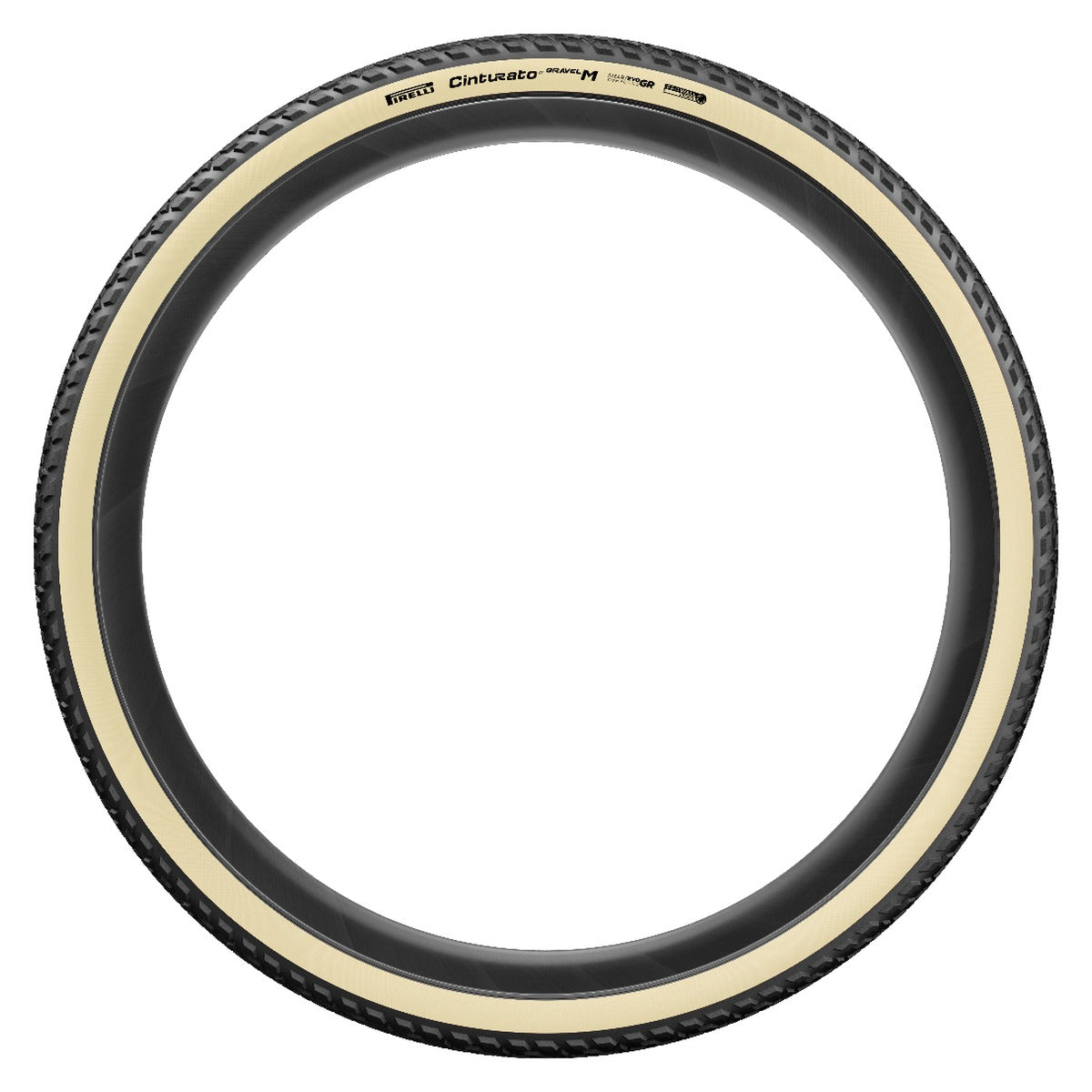 PIRELLI Cinturato Gravel M 120 TPI Gravel Tyre - Retro