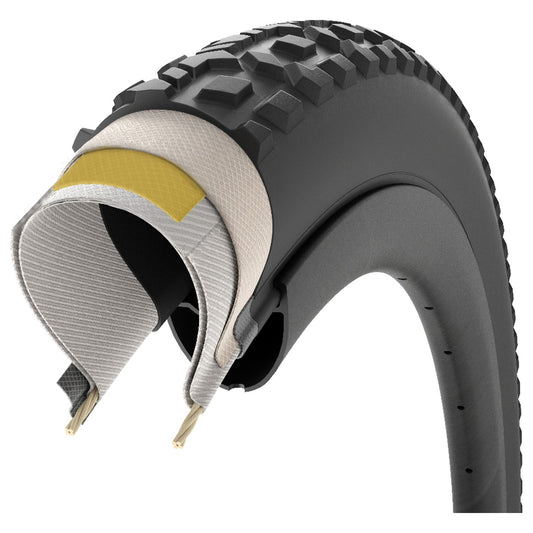 PIRELLI Cinturato Gravel M 120 TPI Gravel Tyre - Retro