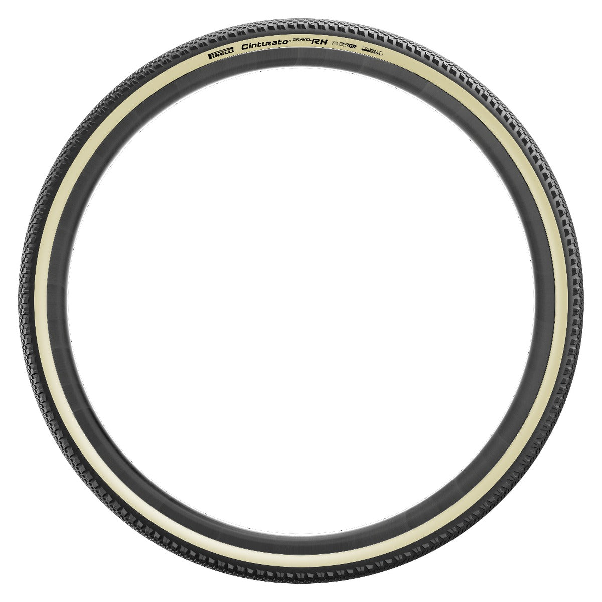 PIRELLI Cinturato Gravel RH 120 TPI Gravel Tyre - Retro