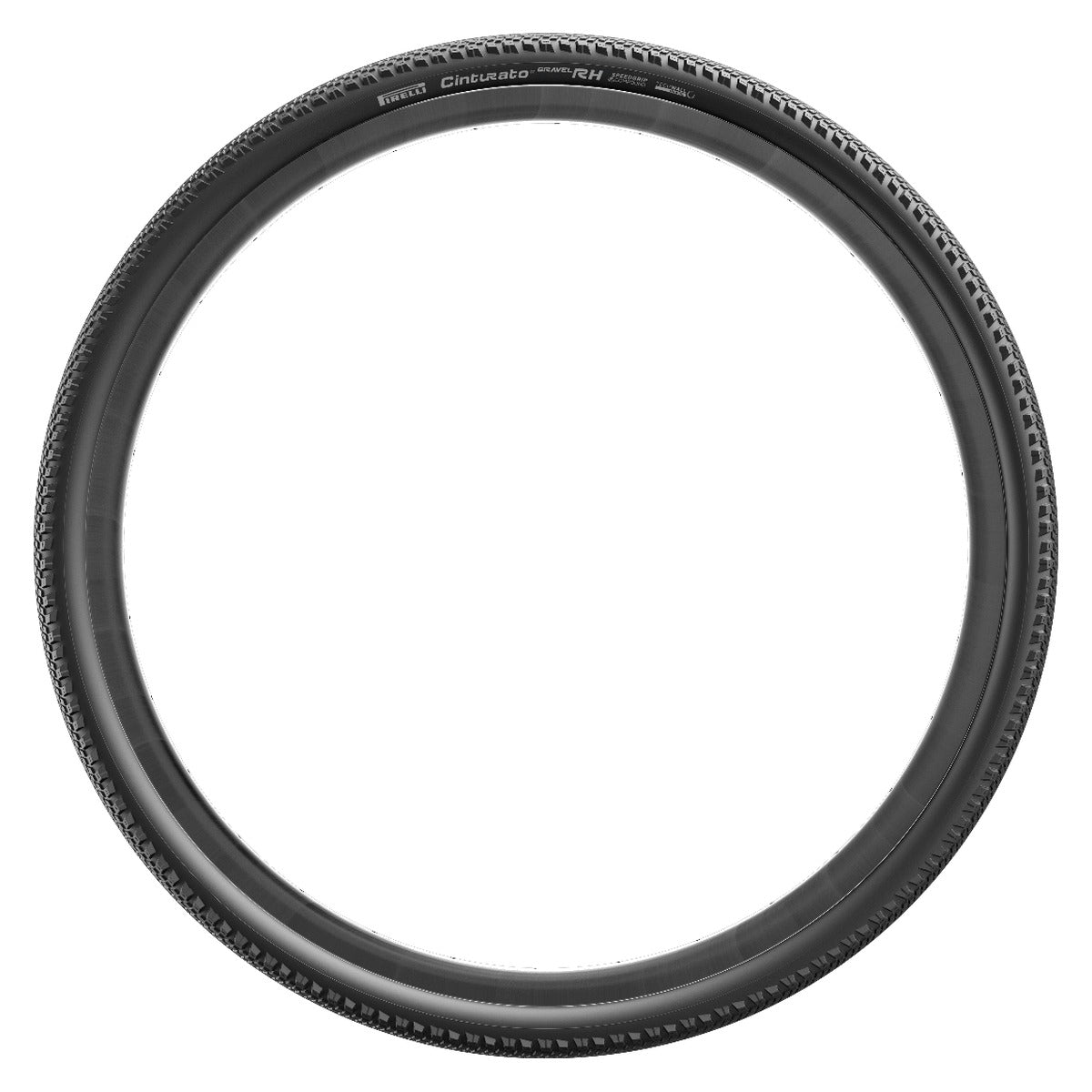 PIRELLI Cinturato Gravel RH P-Line 60 TPI Gravel Tyre - Black