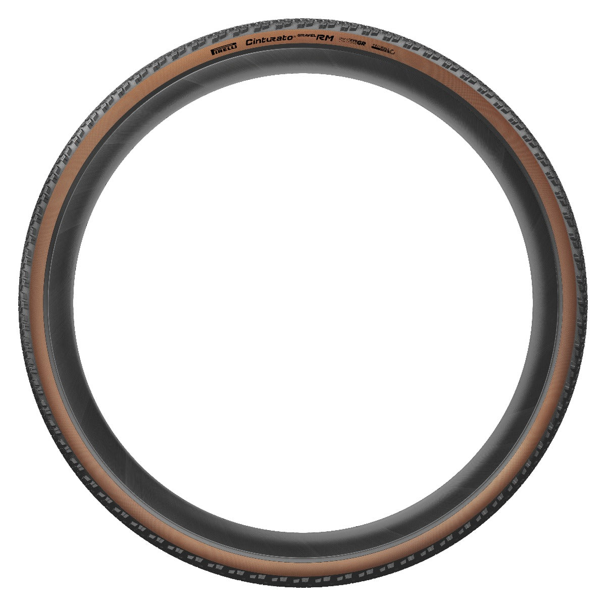 PIRELLI Cinturato Gravel RM 120 TPI Gravel Tyre - Classic