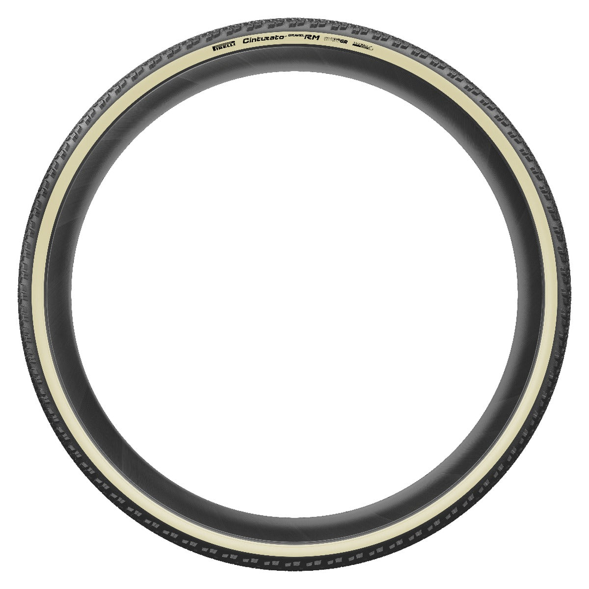 PIRELLI Cinturato Gravel RM 120 TPI Gravel Tyre - Retro