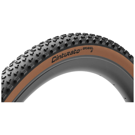 PIRELLI Cinturato Gravel S Gravel Tyre - Classic Tan