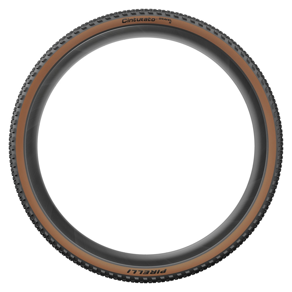 PIRELLI Cinturato Gravel S Gravel Tyre - Classic Tan