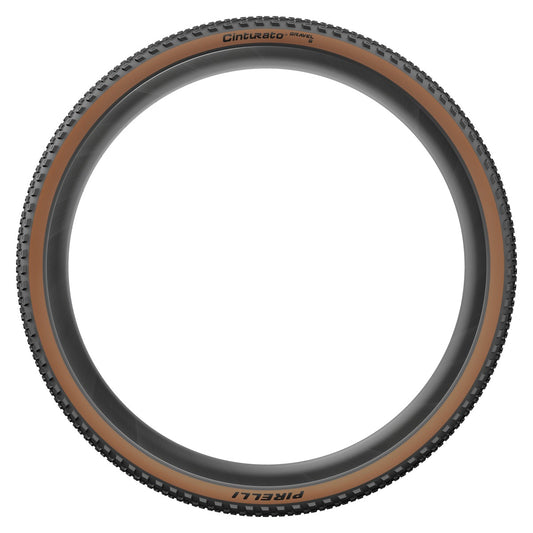 PIRELLI Cinturato Gravel S Gravel Tyre - Classic Tan