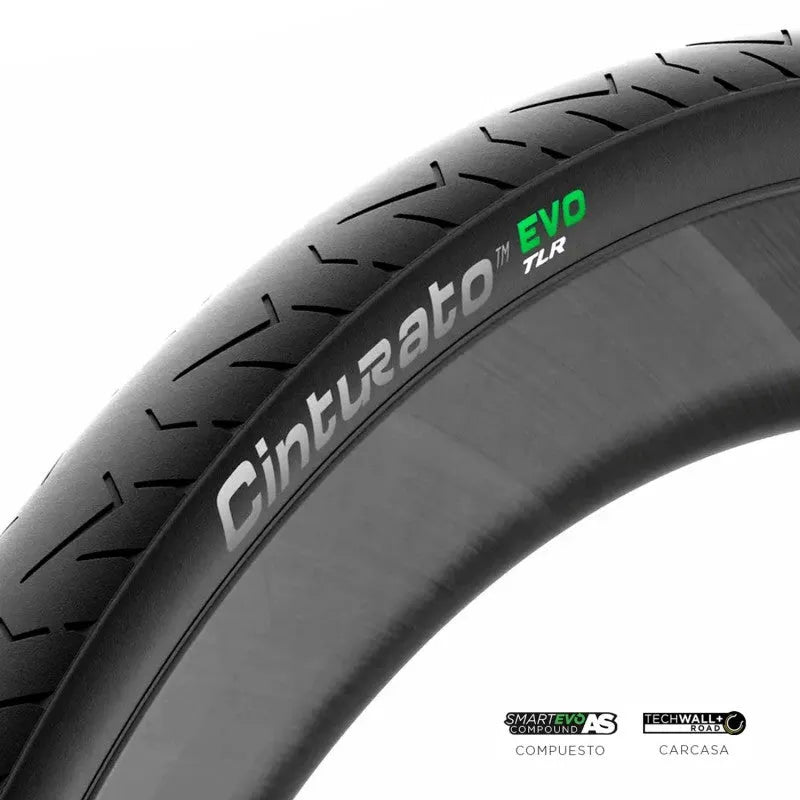 PIRELLI Road Tyre Cinturato Evo TLR - Black
