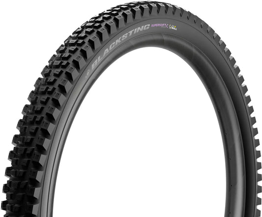 PIRELLI SCORPION BLACKSTING TLR DHWALL+ SUPERSOFT MTB Tyre - BLACK
