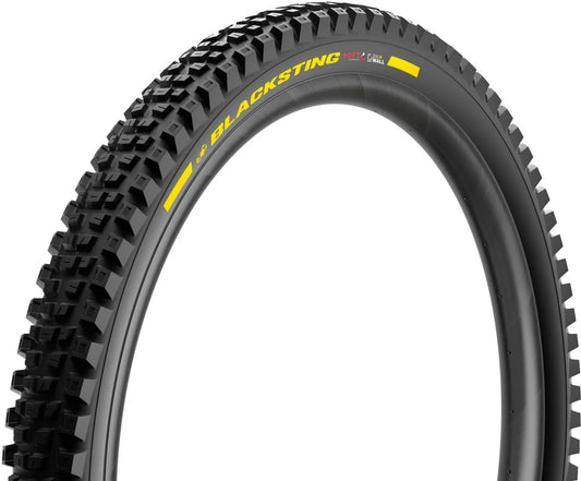 PIRELLI SCORPION BLACKSTING TLR DUALWALL SOFT MTB Tyre - BLACK YELLOW LABEL