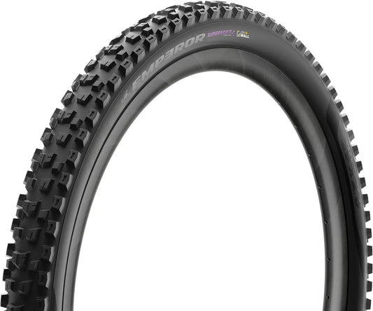 PIRELLI SCORPION EMPEROR TLR PROWALL SUPERSOFT MTB Tyre - BLACK