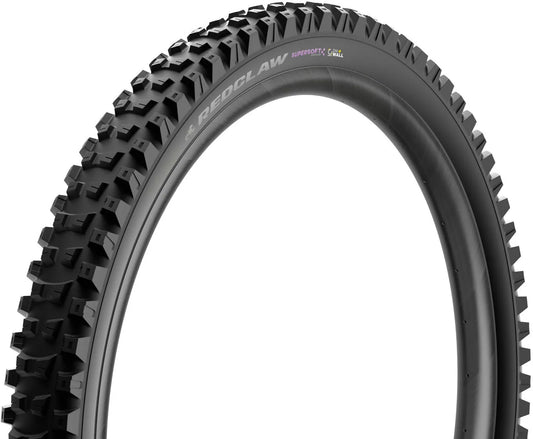 PIRELLI SCORPION REDCLAW TLR DHWALL+ SUPERSOFT MTB Tyre - BLACK