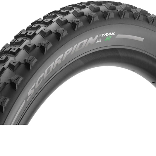 PIRELLI SCORPION TRAIL R FOLDABLE PROWALL SMARTGRIP MTB Tyre - BLACK