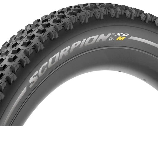 PIRELLI SCORPION XC M TLR FOLDABLE PROWALL SMARTGRIP MTB TYRE - BLACK