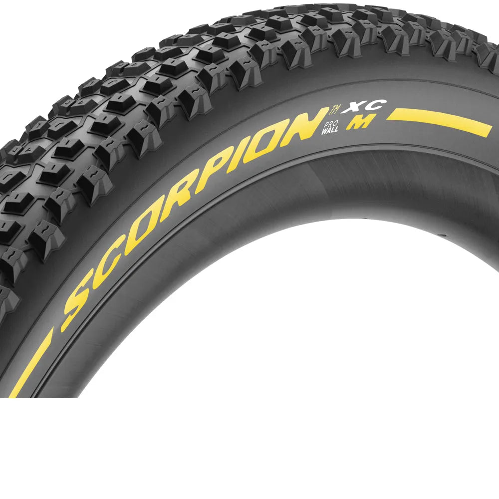 PIRELLI SCORPION XC M TLR TEAM EDITION FOLDABLE PROWALL SMARTGRIP - BLACK YELLOW LABEL